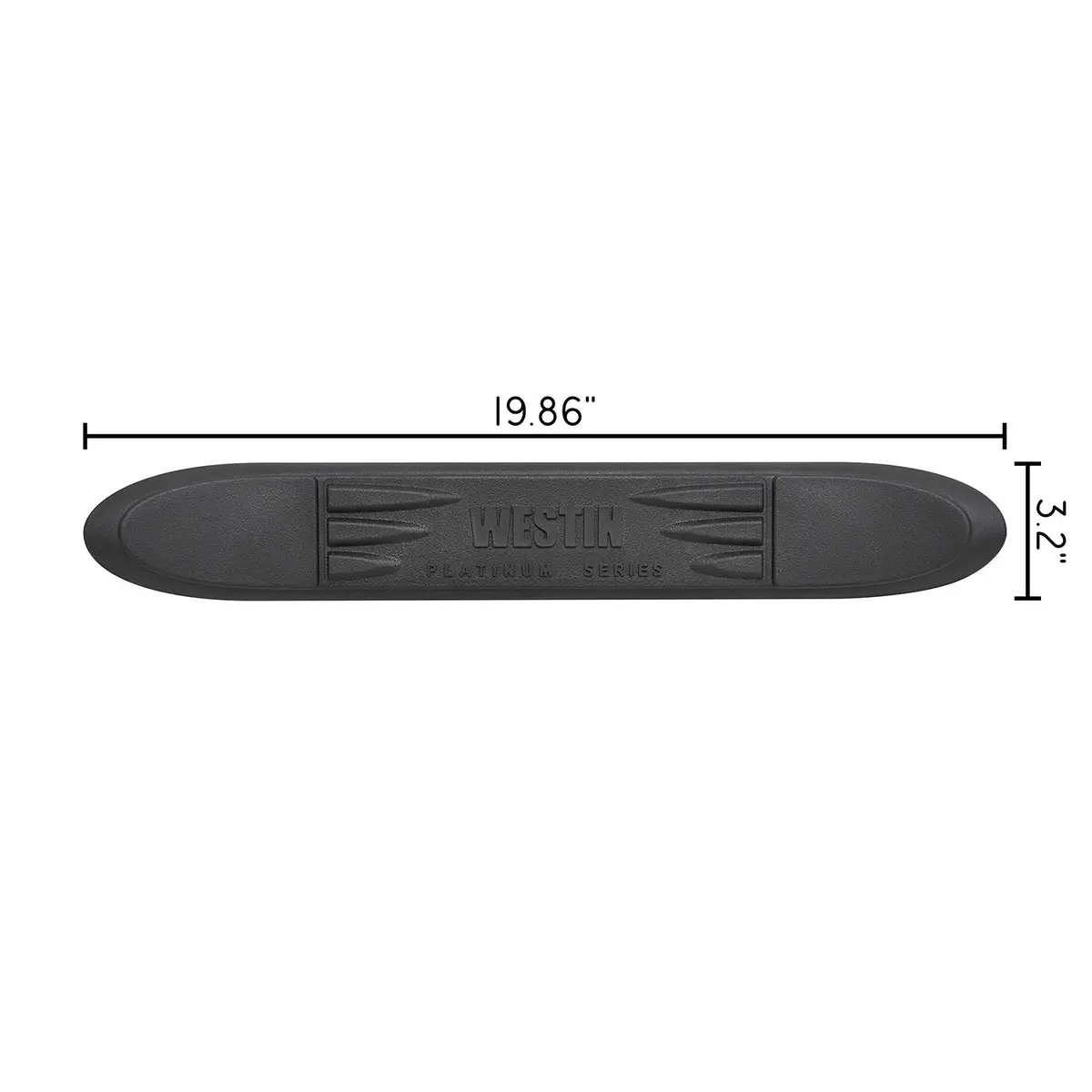 26-0001  -  Platinum 3 Replacement Step Pad Kit; Replacement Service Kit W/20In. Pad; 1