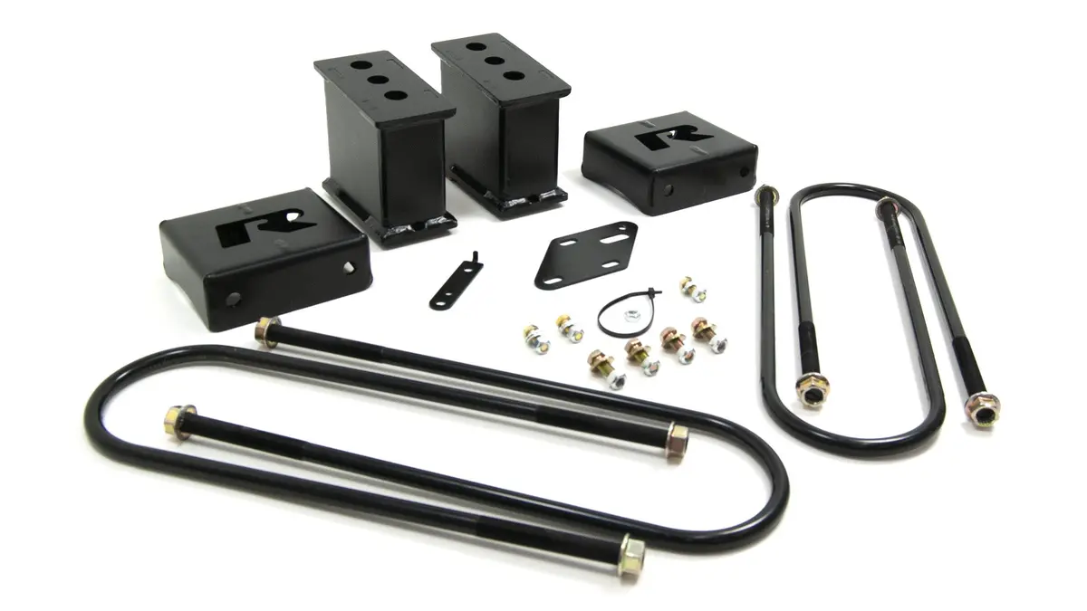 Readylift Dodge/Ram 3500 Hd 5'' Rear Block Kit 1