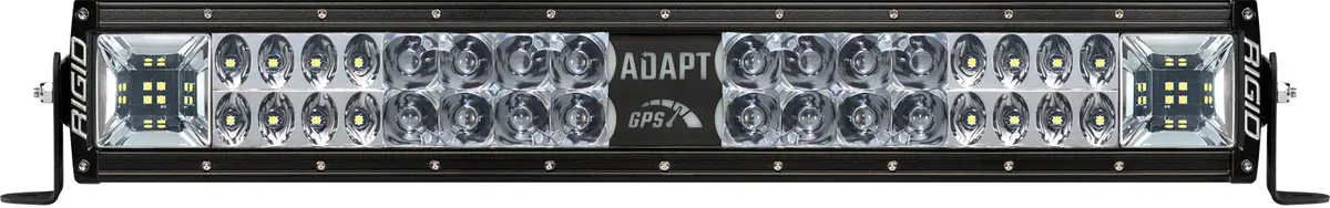 260413  -  Adapt E-Series Led Light Bar With 3 Lighting Zones And Gps Module, 20 Inch 1