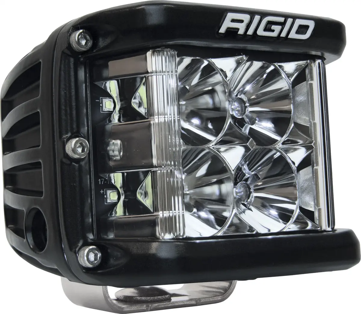 D-Ss Pro Side Shooter, Flood Optic, Surface Mount, Black Housing, Single 1