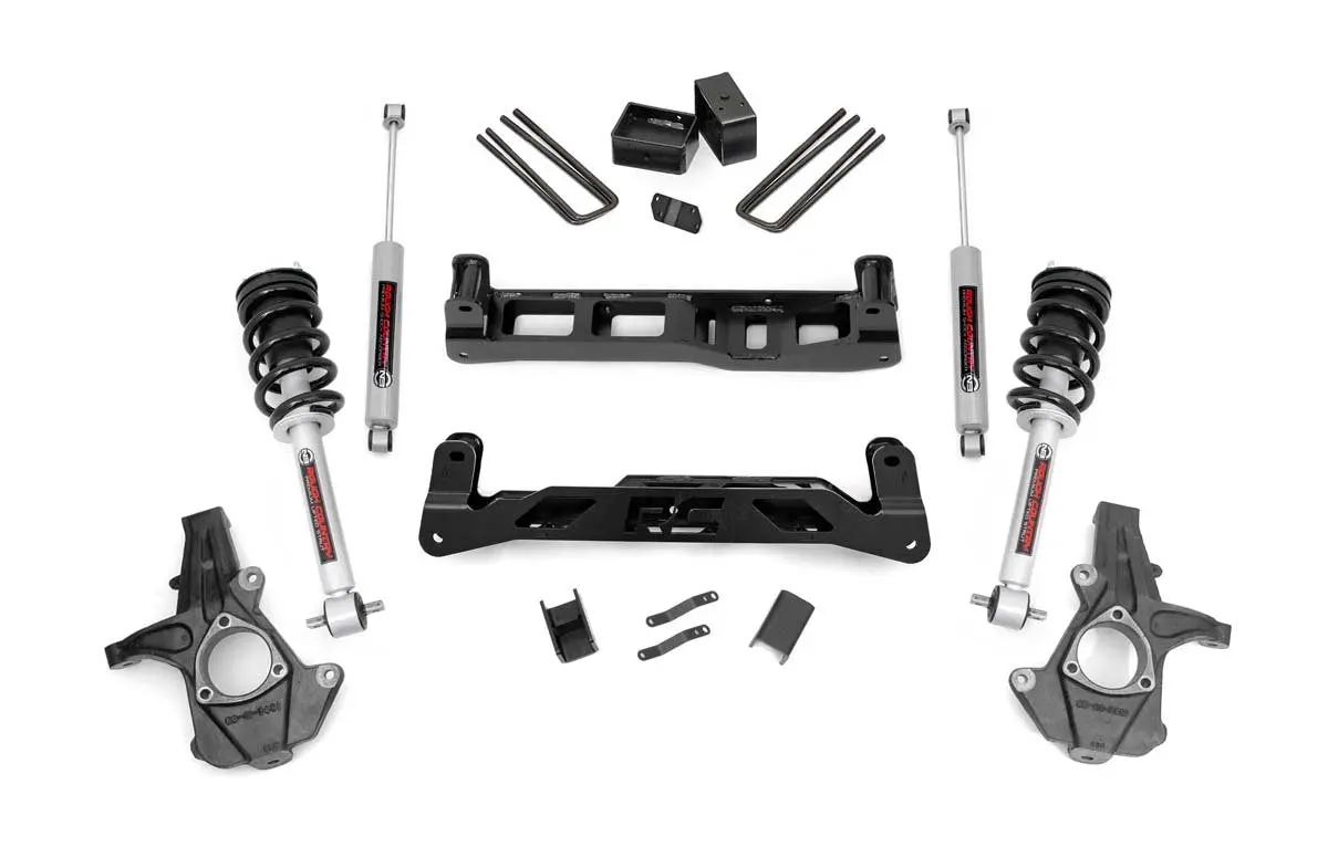 26131  -  5 Inch Lift Kit - N3 Struts - Chevy/Gmc 1500 2Wd (07-13) 1