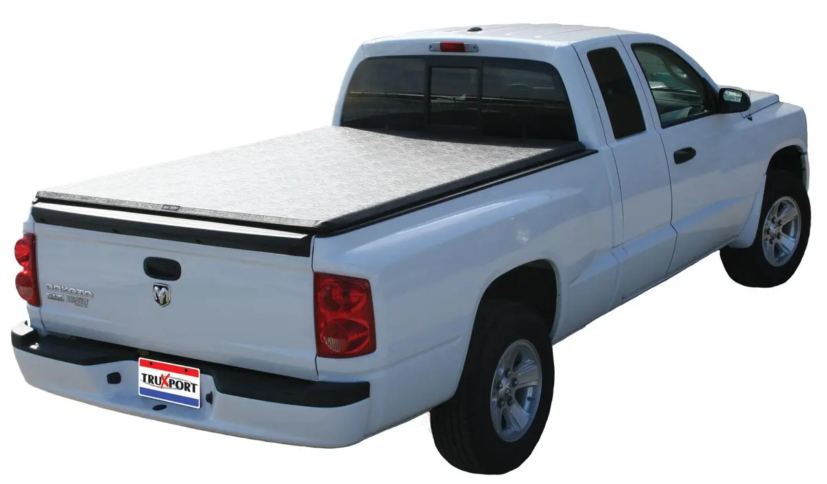 262101  -  Truxport Tonneau Cover - Black - 1997-2004 Dodge Dakota 6' 6" Bed 1