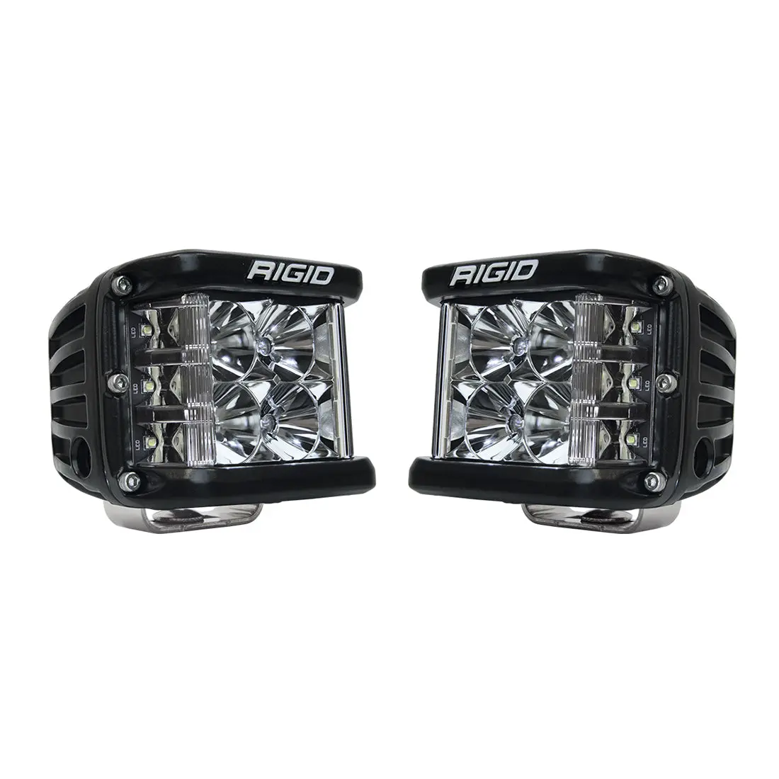 46710  -  2021 Ford Bronco Sport A-Pillar D-Ss Series Side Shooter Light Mount Kit 1