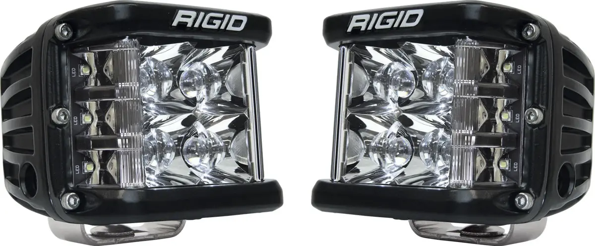 D-Ss Pro Side Shooter, Spot Optic, Surface Mount, Black Housing, Pair 1