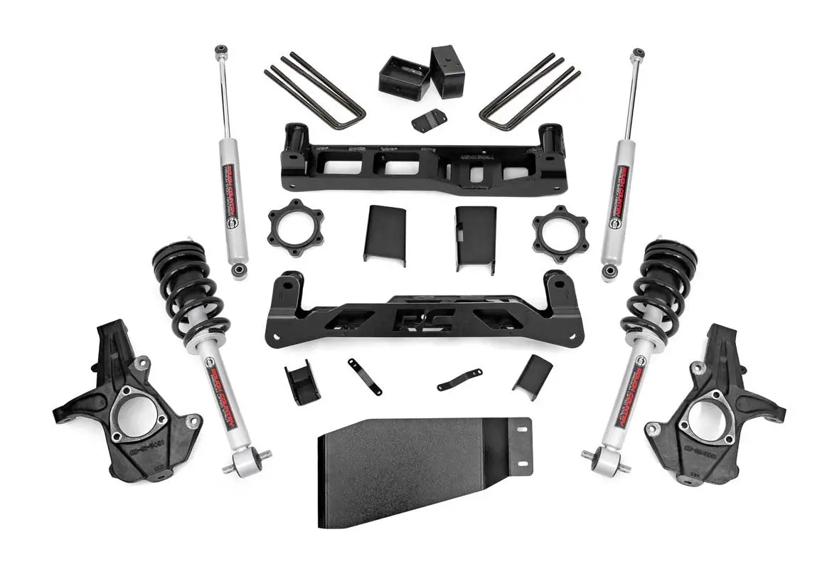 26231  -  5 Inch Lift Kit - N3 Strut - Chevy/Gmc 1500 4Wd (07-13) 1