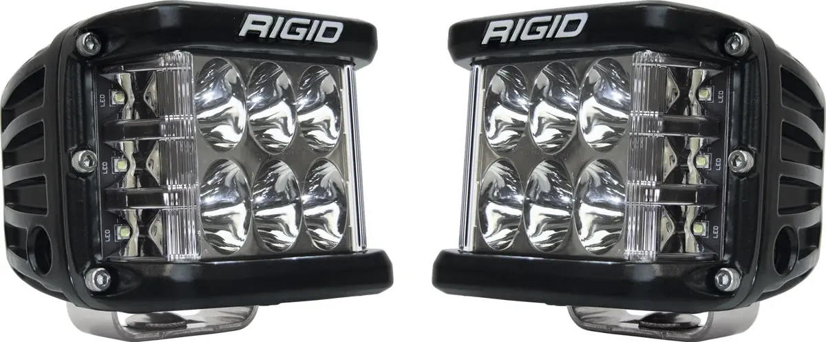 D-Ss Pro Side Shooter, Driving Optic, Surface Mount, Black Housing, Pair 1