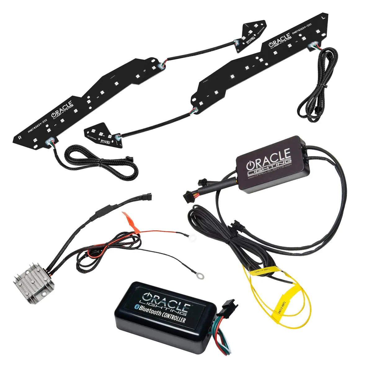 2624-332  -  Dynamic Colorshift(Tm) Drl W/ Switchback Turn Signals 1