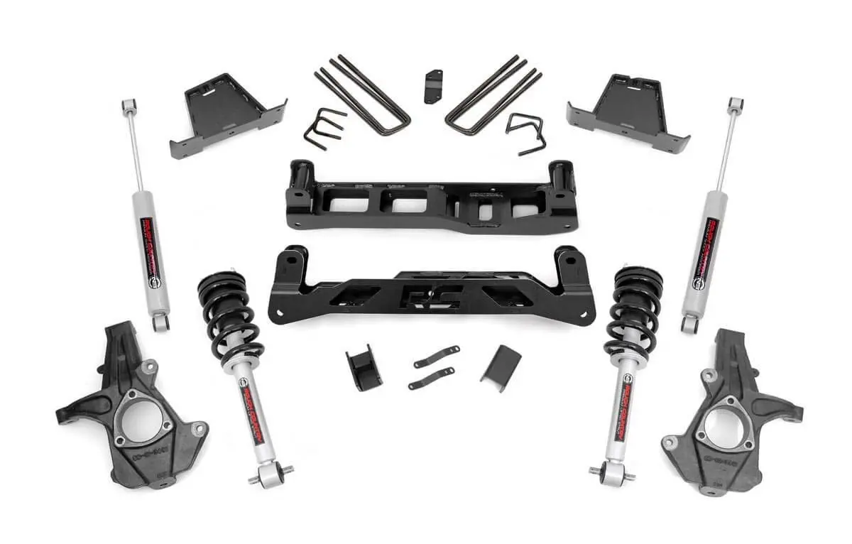 26331 - 7.5 Inch Lift Kit - N3 Struts - Chevy/Gmc 1500 2Wd (07-13) 1