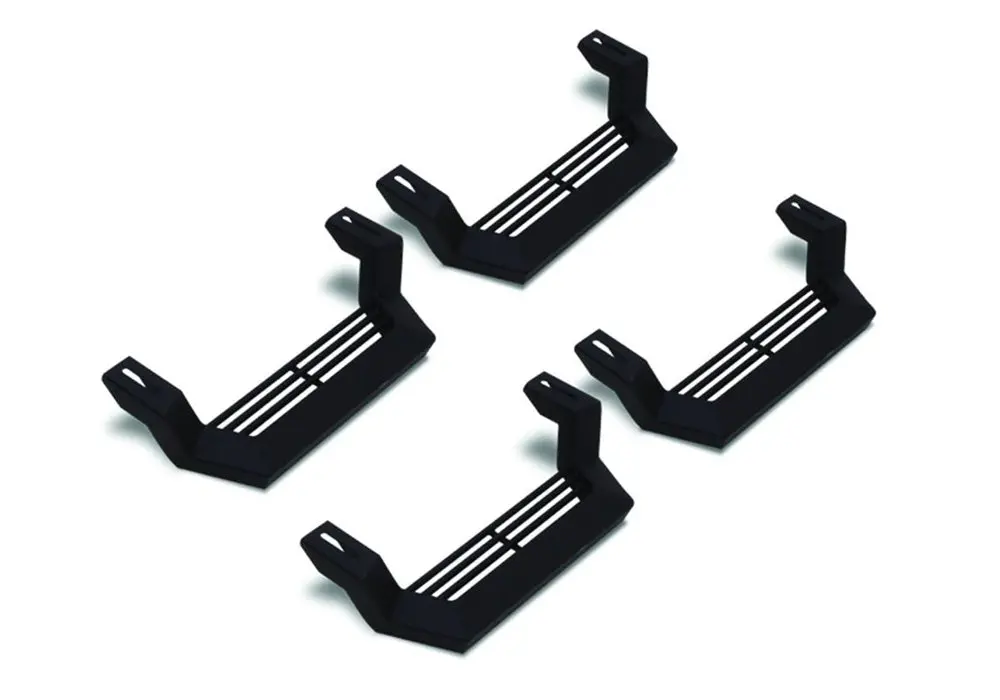 26410034  -  Rock Rail Step - Black, 4 Piece Set 1