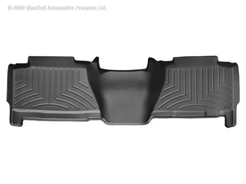 Weathertech 00-06 Chevrolet Suburban Rear Floorliner - Black 1