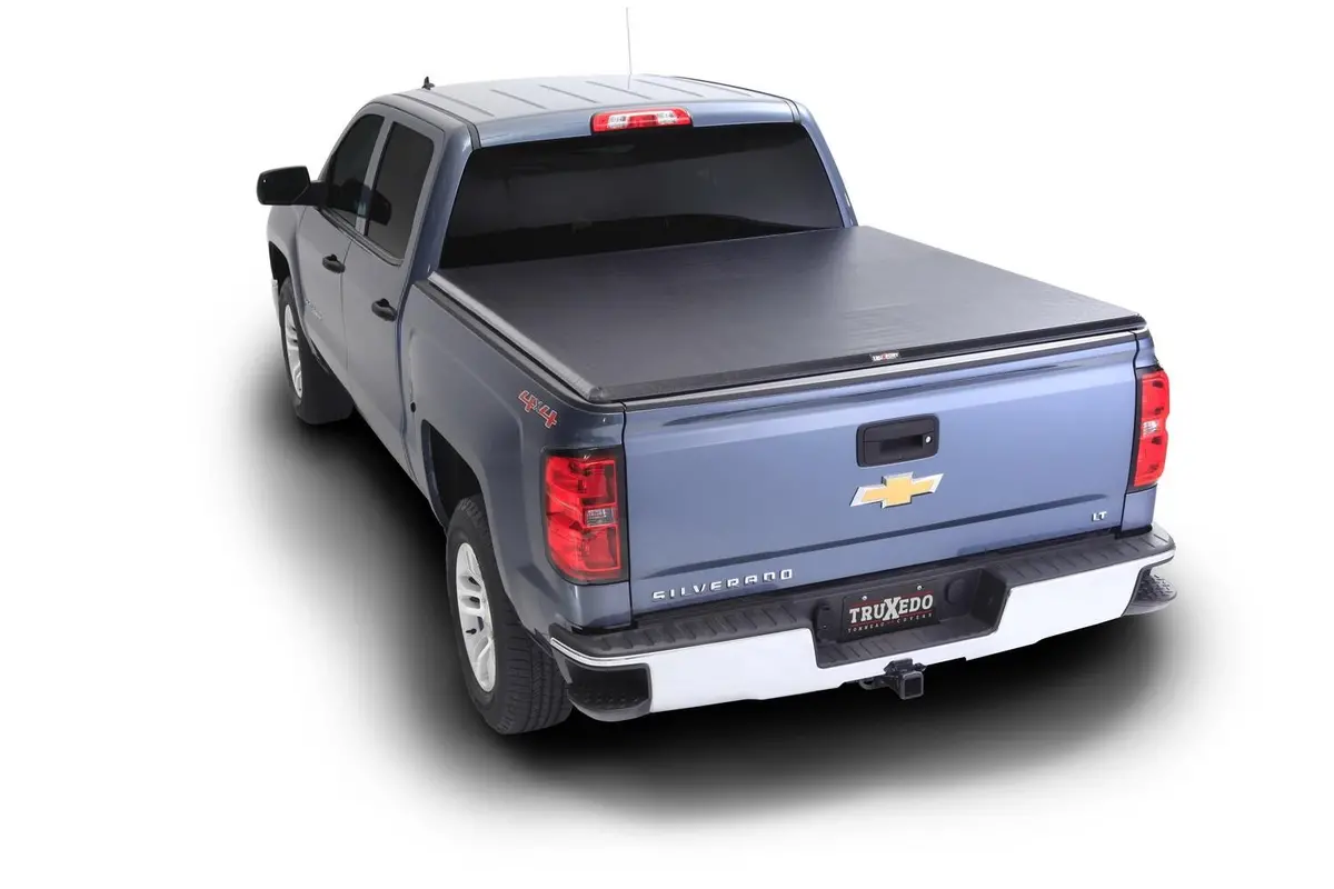 267101  -  Truxport Tonneau Cover - Black - 2004-2009 Ford F-150 6' 6" Bed Flareside 1