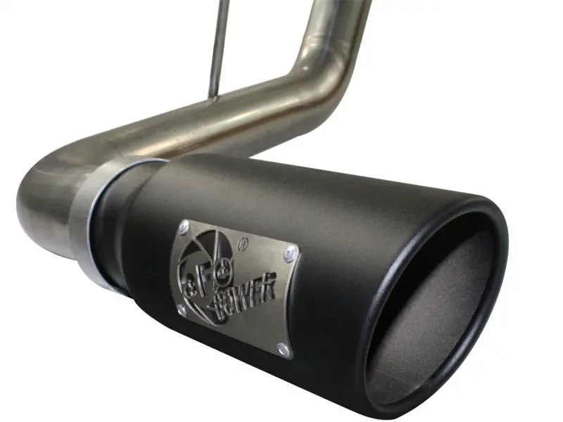 Afe Machforce Xp Exhausts Cat-Back Ss-409 Exh Cb Toyota Tundra 10-11 V8-5.7L 145.7 Wb (Blk Tip) 2