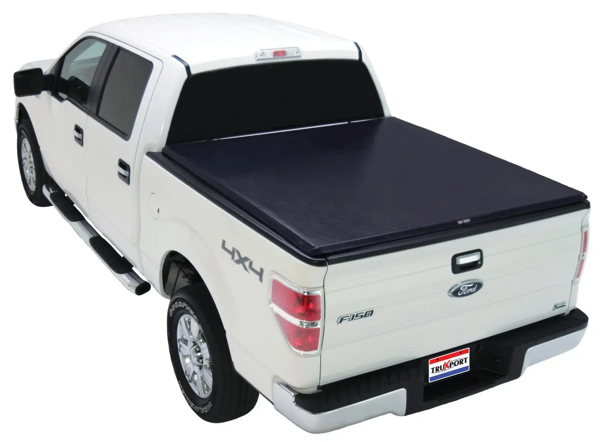 269601  -  Truxport Tonneau Cover - Black - 2008-2016 Ford F-250/350/450 8' 2" Bed 1