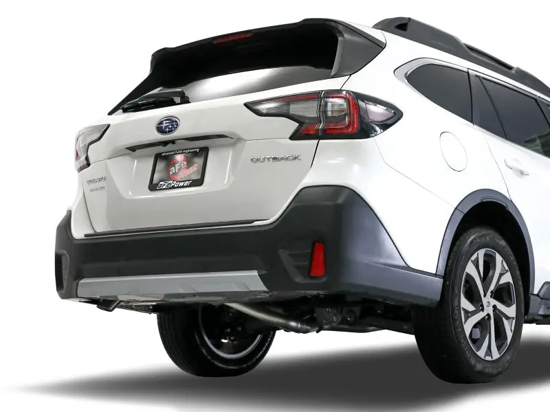Afe Power Takeda 20-23 Subaru Outback H4-2.5L 2-1/2In 304 Stainless Steel Cat-Back Exhaust System 2