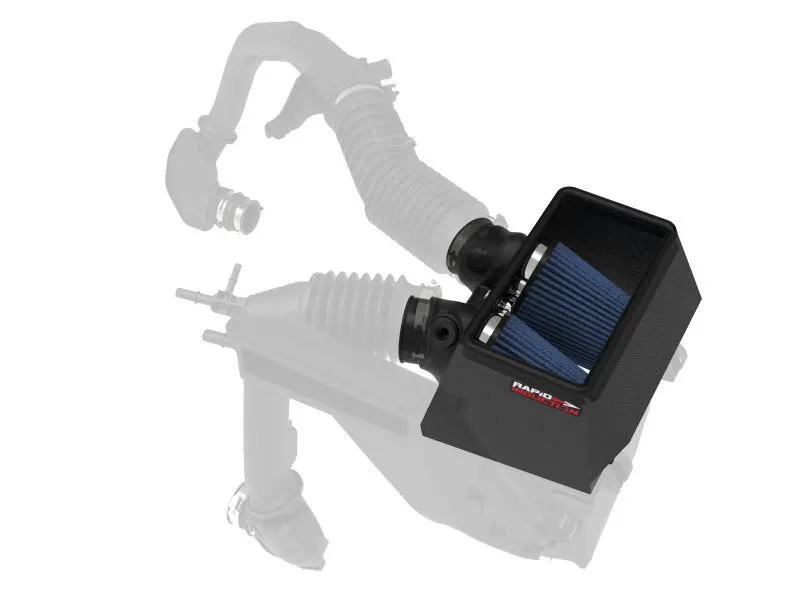 Afe Rapid Induction Cold Air Intake System W/Pro 5R Filter 19-20 Ford Edge V6 2.7L (Tt) 1