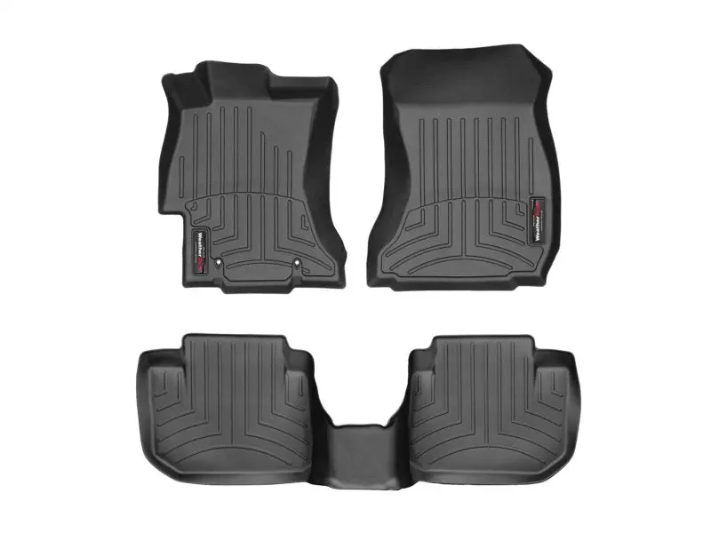 Wt Floorliner - Front - Blk 1