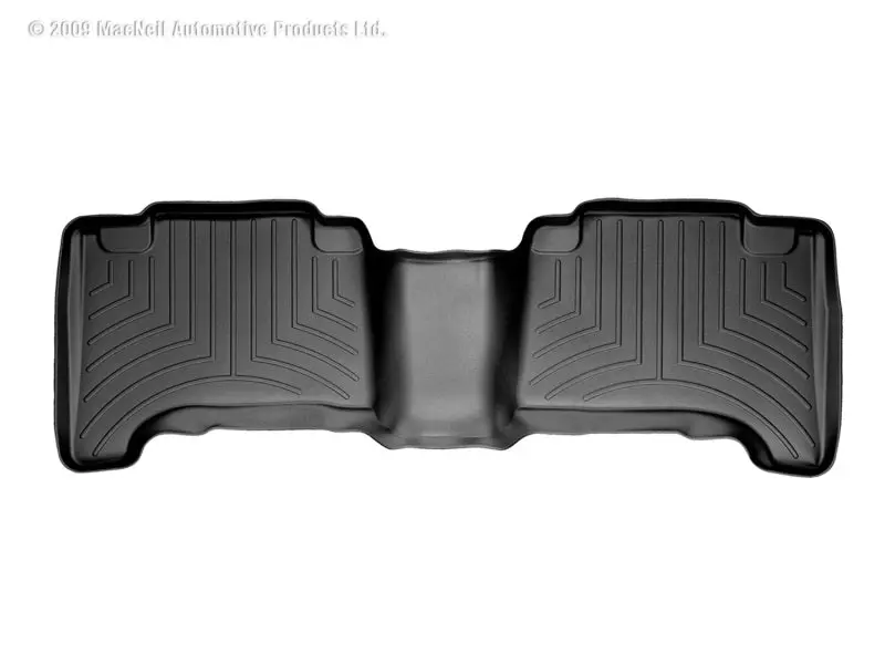 Weathertech 03-06 Lexus Gx470 Rear Floorliner - Black 1