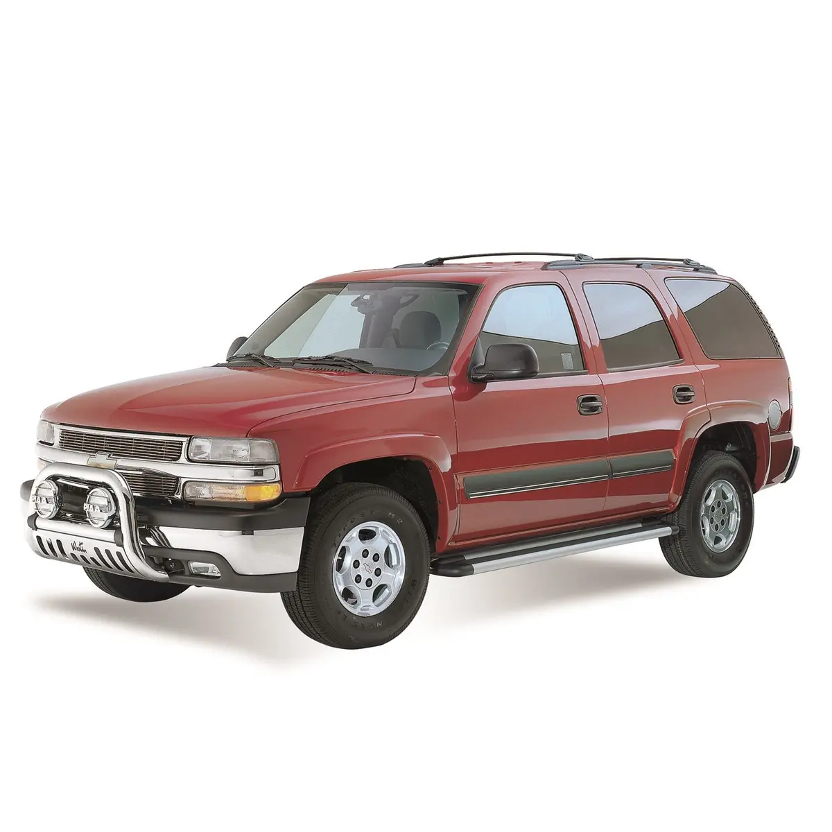 27-1035  -  Running Board Mount Kit; Black Finish; 1