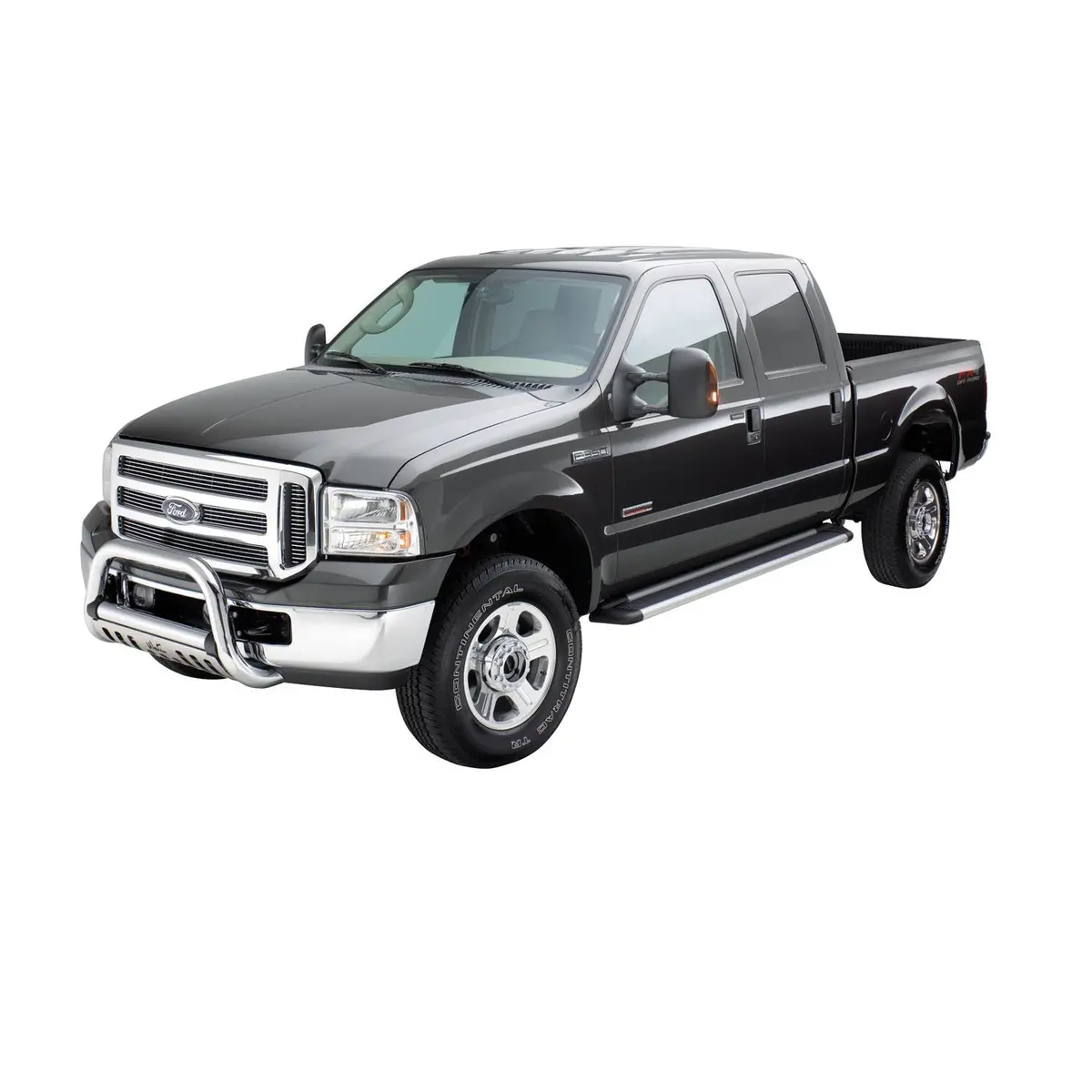 27-1215  -  Running Board Mount Kit; No Drilling Required; Black Finish; 1
