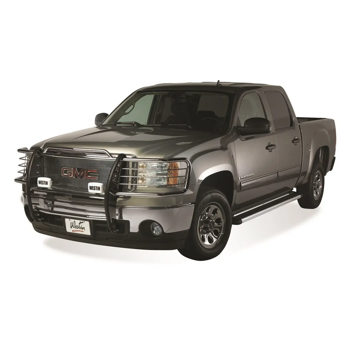 27-1285  -  Running Board Mount Kit; Black Finish; 1