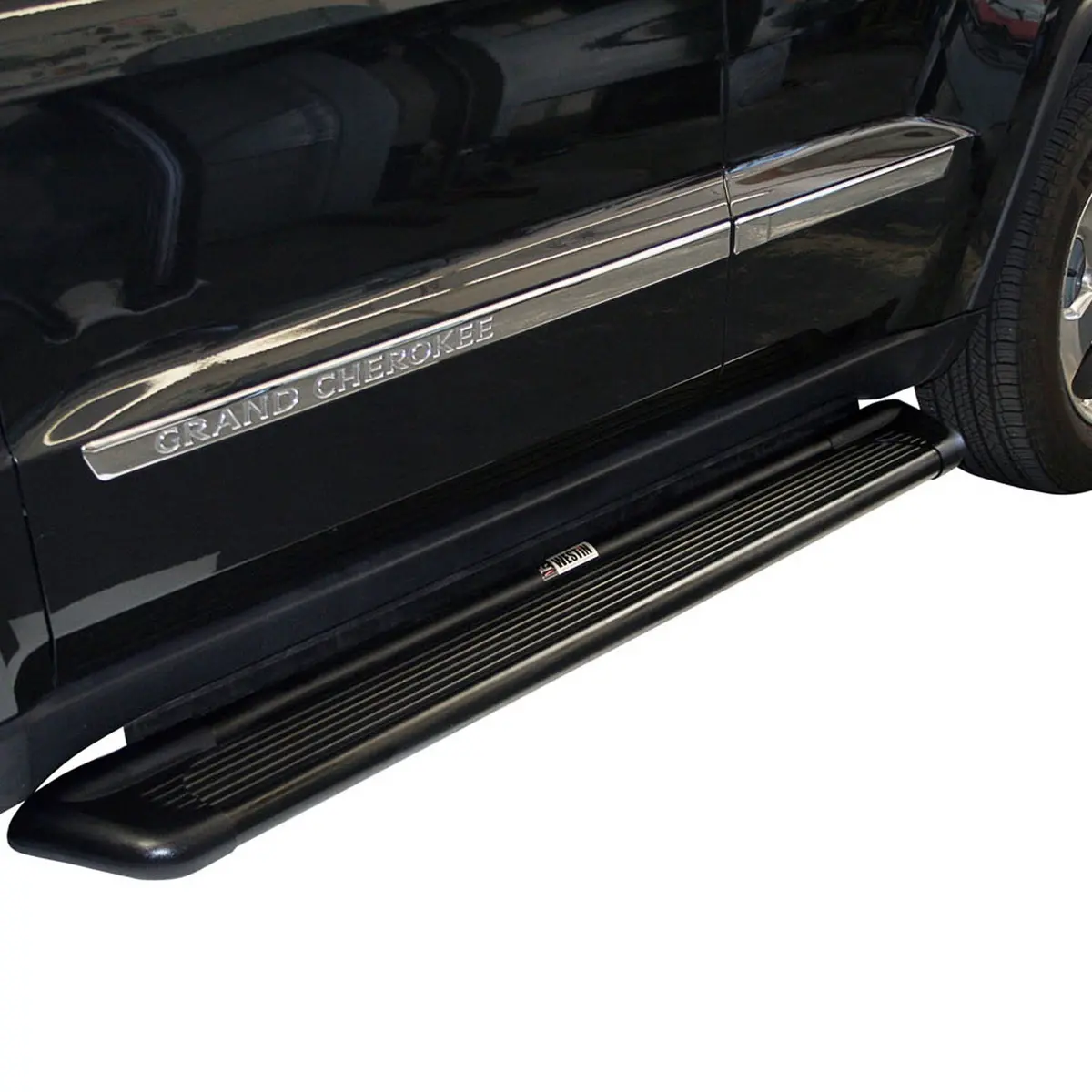 27-1975  -  Running Board Mount Kit; Black Finish; 1