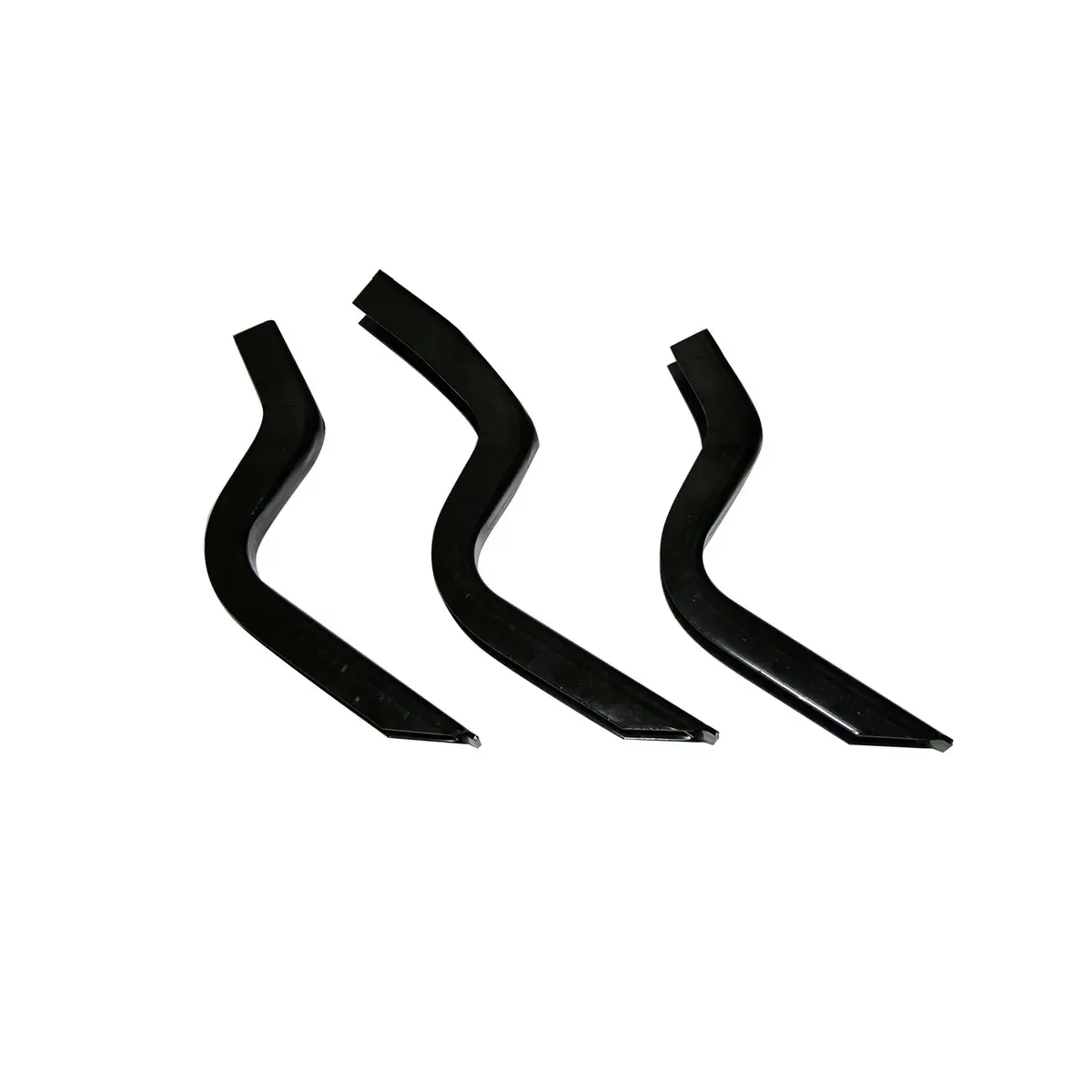 27-2165  -  Running Board Mount Kit; Black Finish; 1