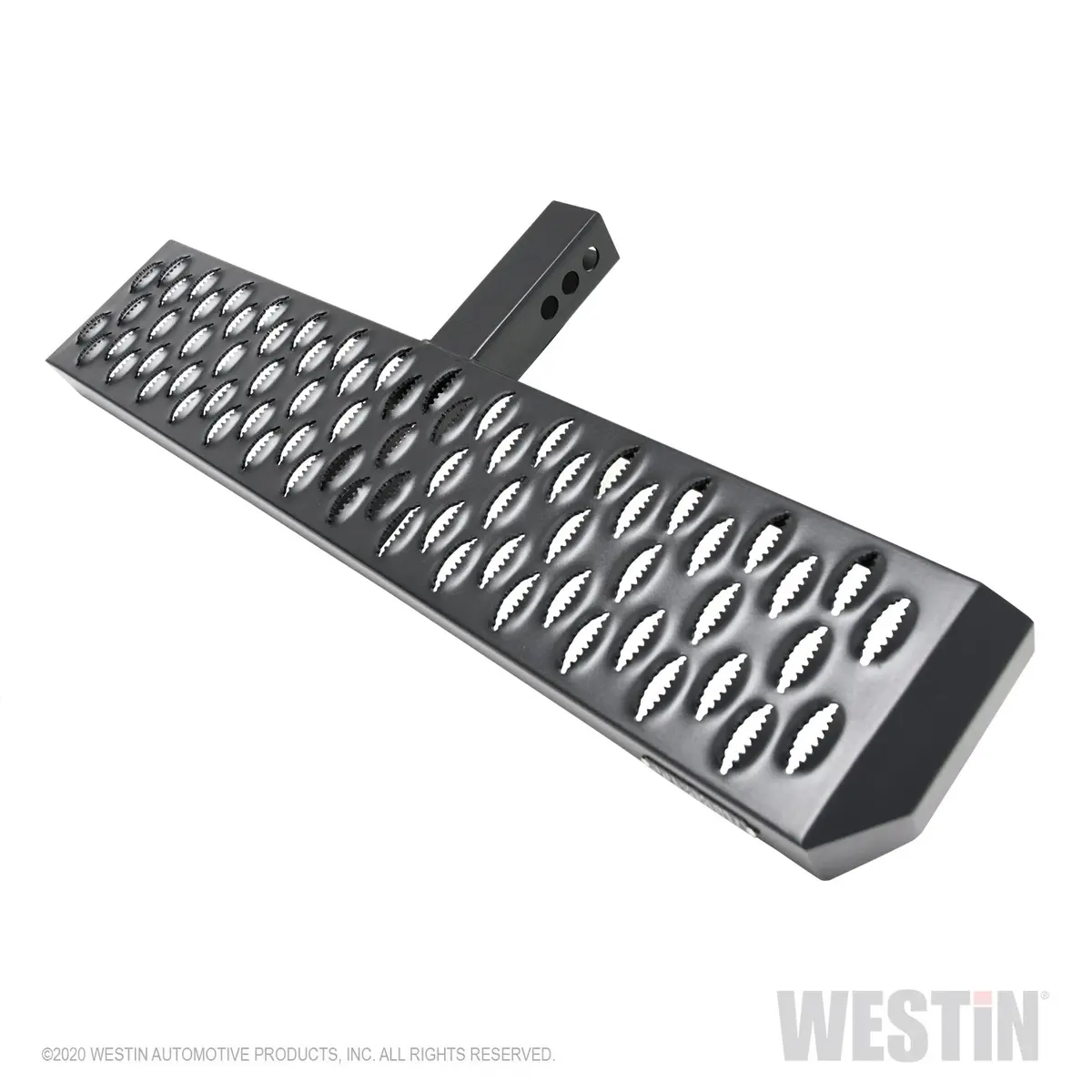 27-70015  -  Grate Steps Hitch Step; 34 In. Step For 2 In. Receiver; Textured Black; 1