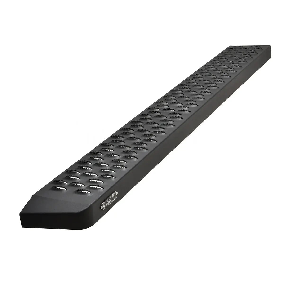 27-80025  -  Grate Steps Running Boards; Textured Black; Single 54 In. Rear; 1