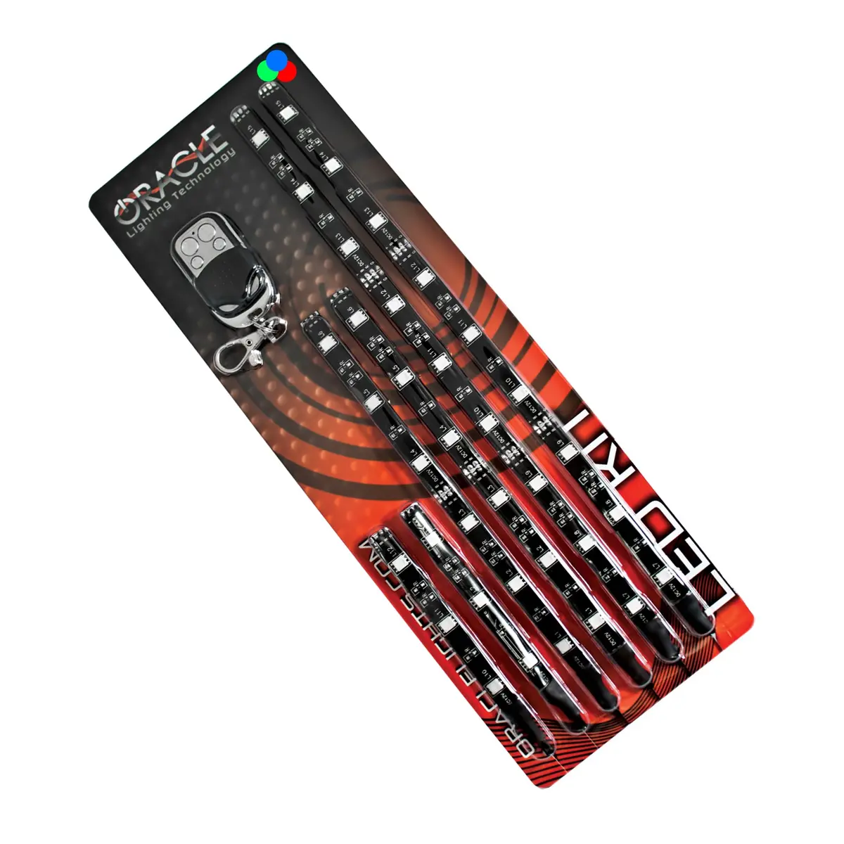 2704-333  -  Oracle Lighting Engine Bay 5050 Smd Kit - Rgb Colorshift 1