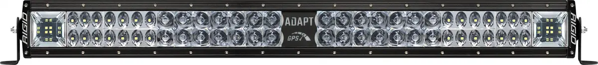 270413  -  Adapt E-Series Led Light Bar With 3 Lighting Zones And Gps Module, 30 Inch 1