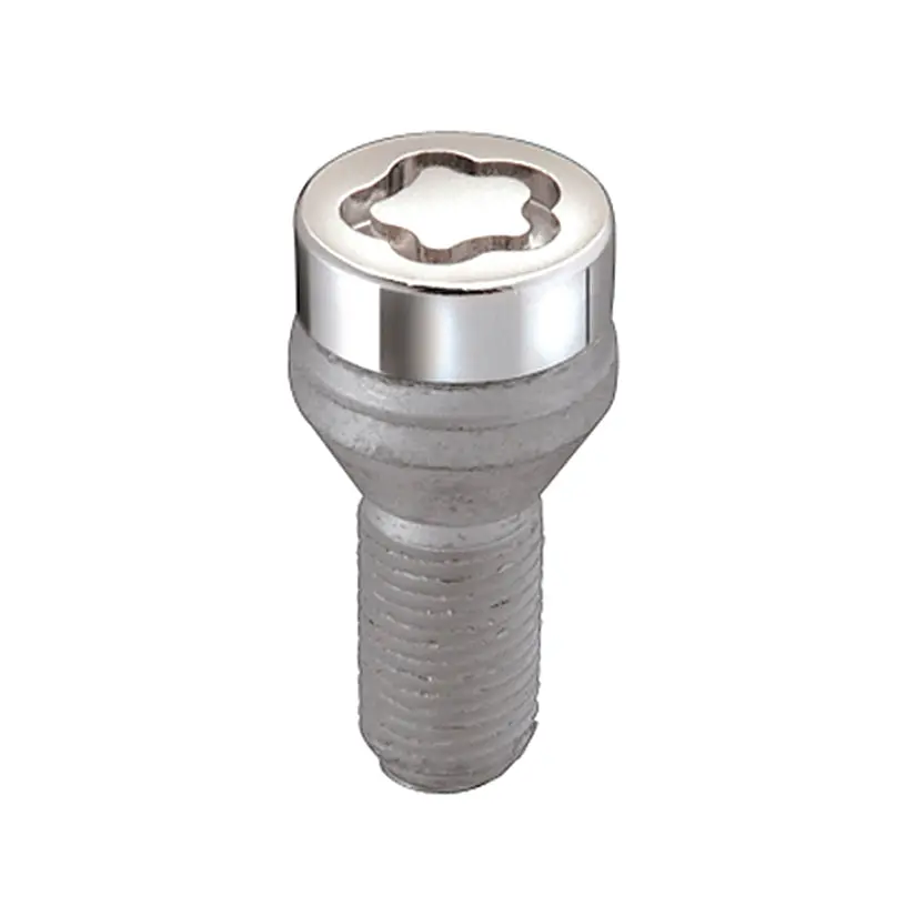27179  -  Cone Seat Style Wheel Lock Bolts-Chrome 1