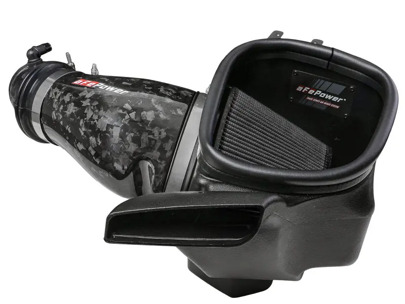 Afe 2021 Dodge Durango Srt Hellcat Track Series Carbon Fiber Cold Air Intake System W/ Pro 5R Filter 1