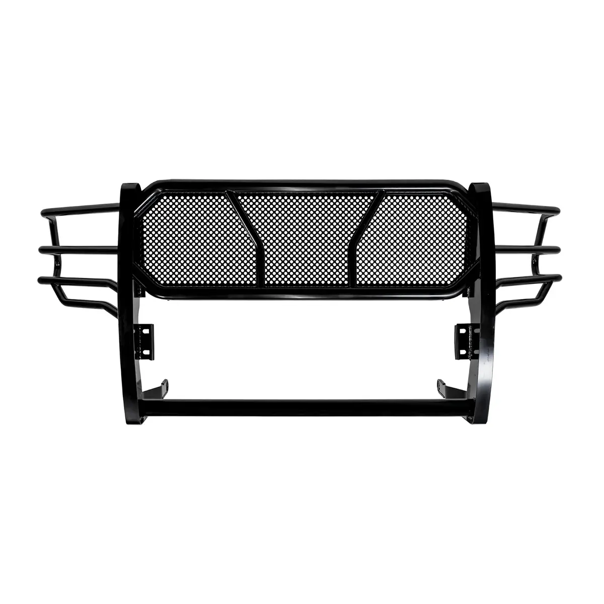 2720229103  -  Powder Coated Black Steel With Brush Guard Without Skid Plate Without Step Plate 1