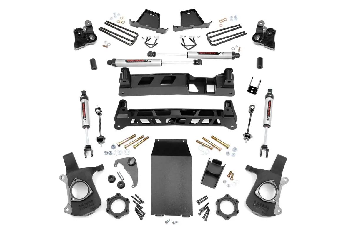 27270  -  6 Inch Lift Kit - Ntd - V2 - Chevy/Gmc 1500 4Wd (99-06 & Classic) 1