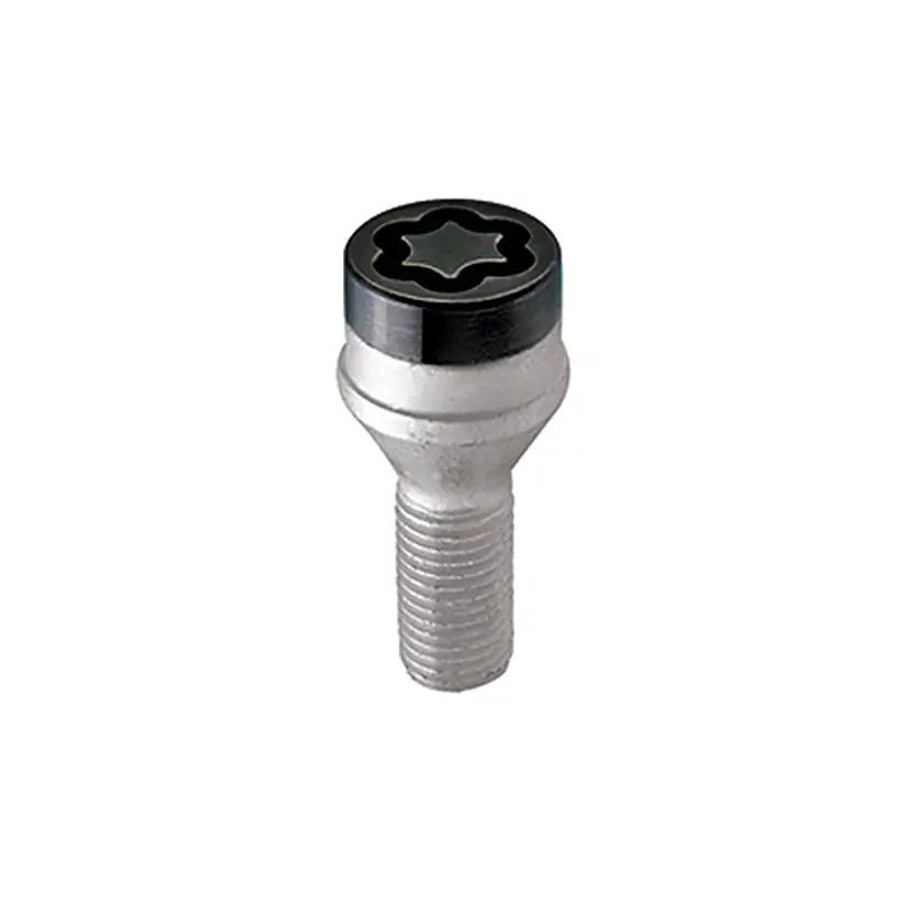 27326  -  Cone Seat Style Wheel Lock Bolts-Black 1