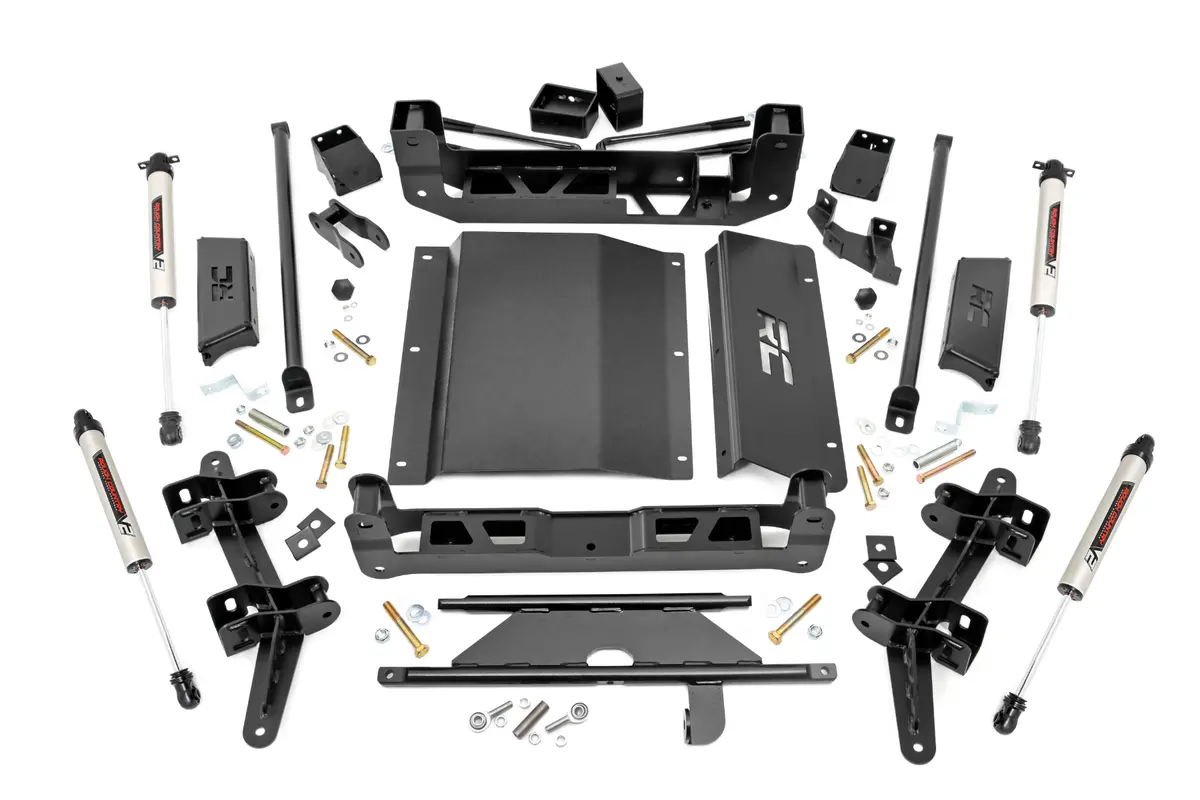 27470  -  4 Inch Lift Kit - V2 - Chevy C1500/K1500 Truck & Suv 4Wd (1988-1999) 1