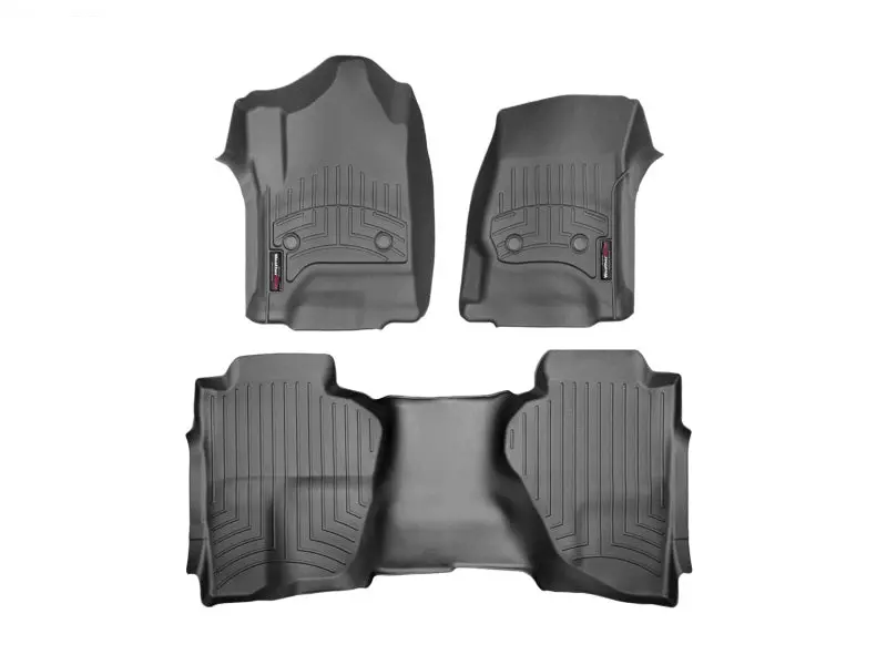 Wt Floorliner - Rear - Blk 1
