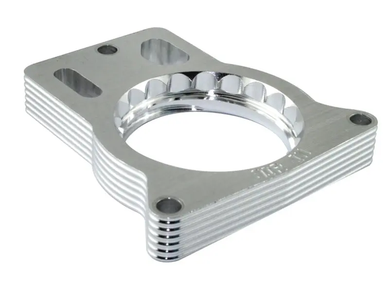 Afe Silver Bullet Throttle Body Spacers Tbs Gm Trucks & Suvs 99-07 V8-4.8/5.3/6.0L (Gmt800) 1