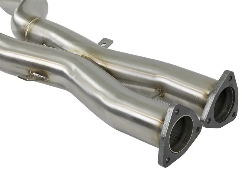 Afe Mach Force-Xp 2-1/2In 304 Ss Cat-Back Exhaust W/Polished Tips 05-08 Bmw Z4 M Coupe (E86) L6 3.2L 2
