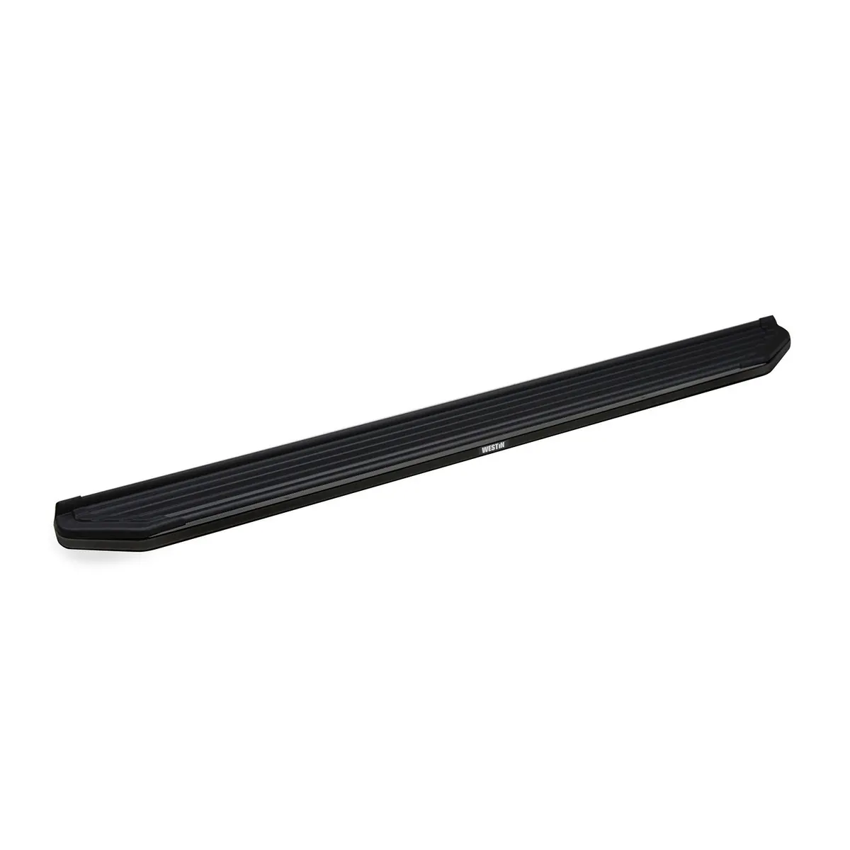 28-21175  -  Stylized Running Boards; Black; 78 In. Length; Mount Kit Included; 1