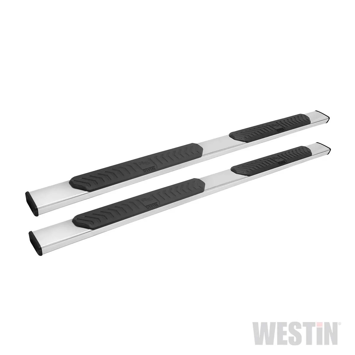 28-51010  -  R5 Nerf Step Bars; 5 In. Stainless Steel; Incl. Hardware; No Drilling Required; 1