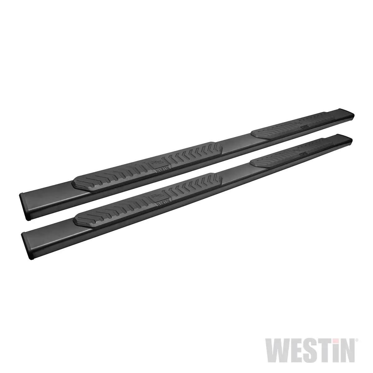 28-51015  -  R5 Nerf Step Bars; 5 In. Black; Incl. Hardware; No Drilling Required; 1