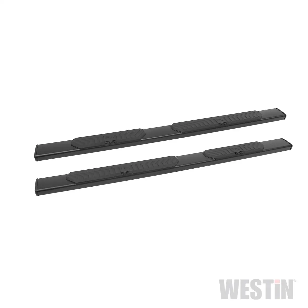 28-51055  -  R5 Nerf Step Bars; 5 In. Black; Incl. Hardware; No Drilling Required; 1