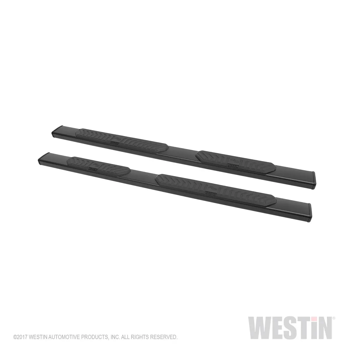 28-51175  -  R5 Nerf Step Bars; 5 In. Black; Incl. Hardware; No Drilling Required; 1
