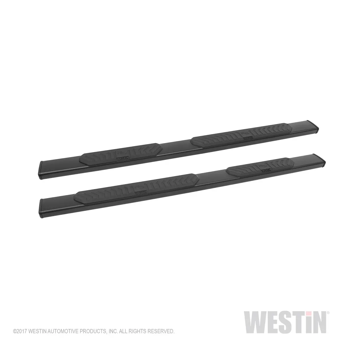 28-51195  -  R5 Nerf Step Bars; 5 In. Black; Incl. Hardware; No Drilling Required; 1