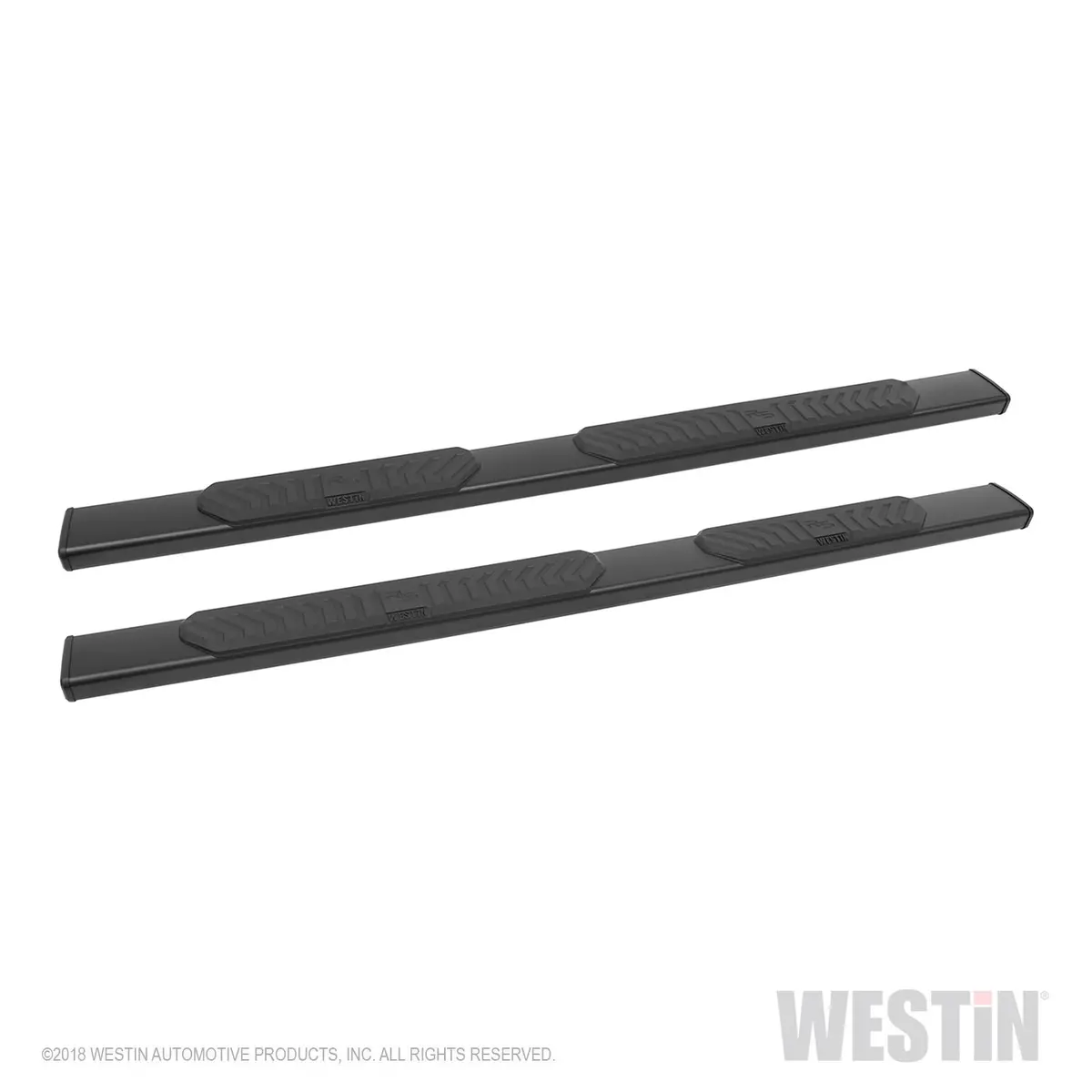 28-51225  -  R5 Nerf Step Bars; 5 In. Black; Incl. Hardware; No Drilling Required; 1