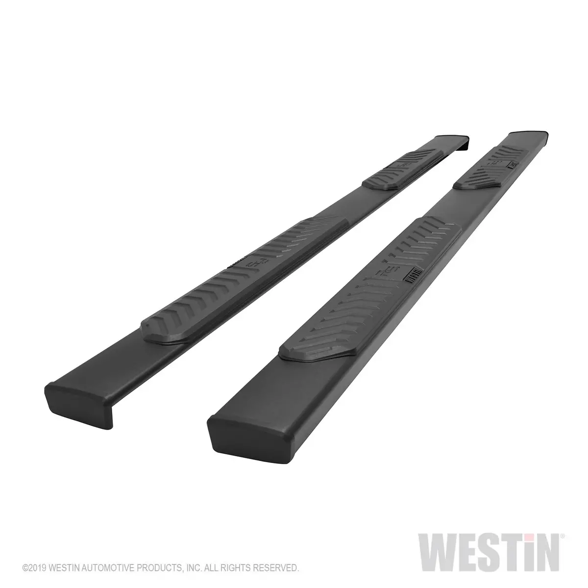 28-51325  -  R5 Nerf Step Bars; Textured Black; Aluminum; 1