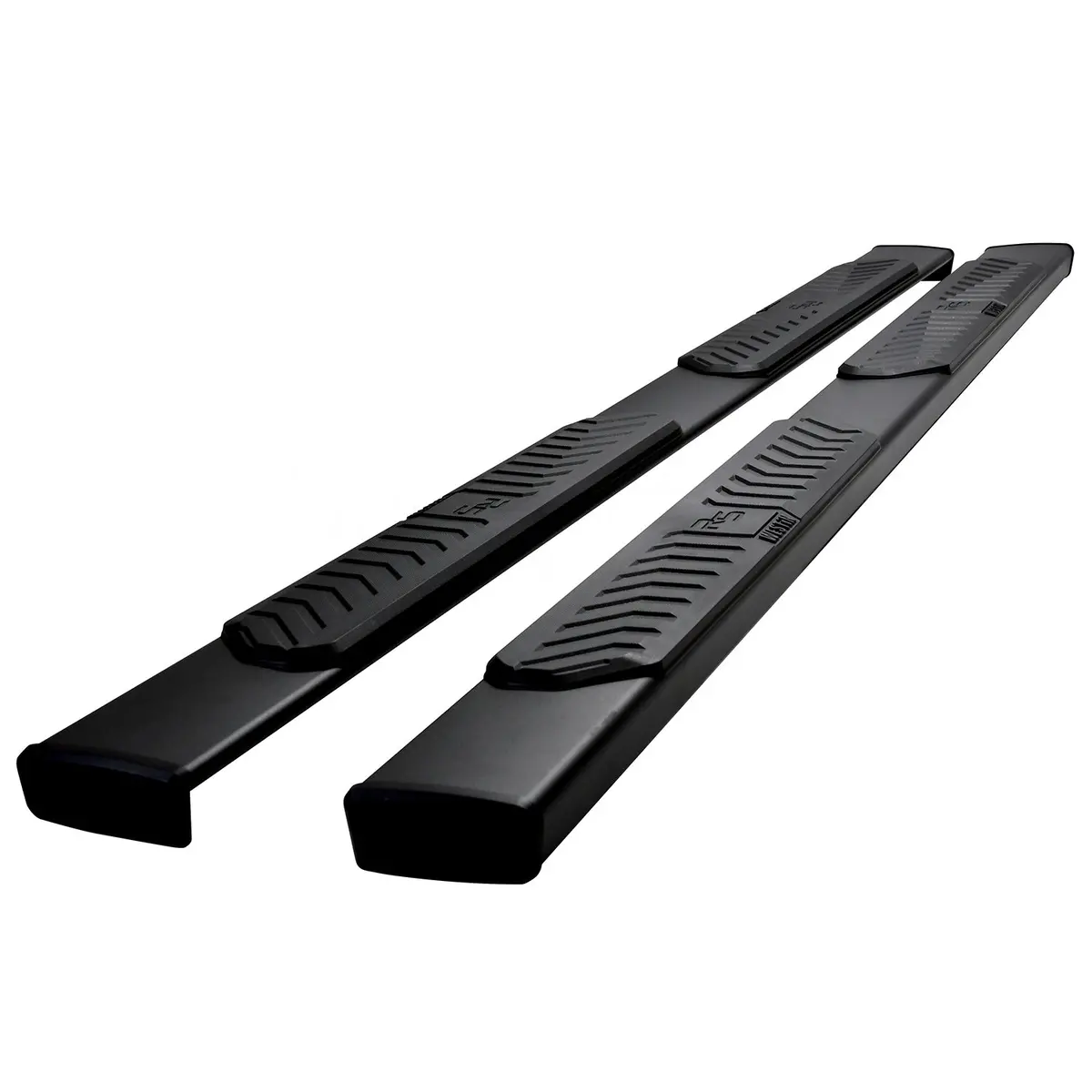 28-521055  -  R5 Xd Nerf Step Bars; 5 In. Black; Incl. Hardware; No Drilling Required; 1