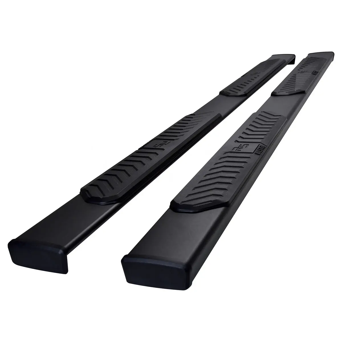 28-521275  -  R5 Xd Nerf Step Bars; 5 In. Black; Incl. Hardware; No Drilling Required; 1