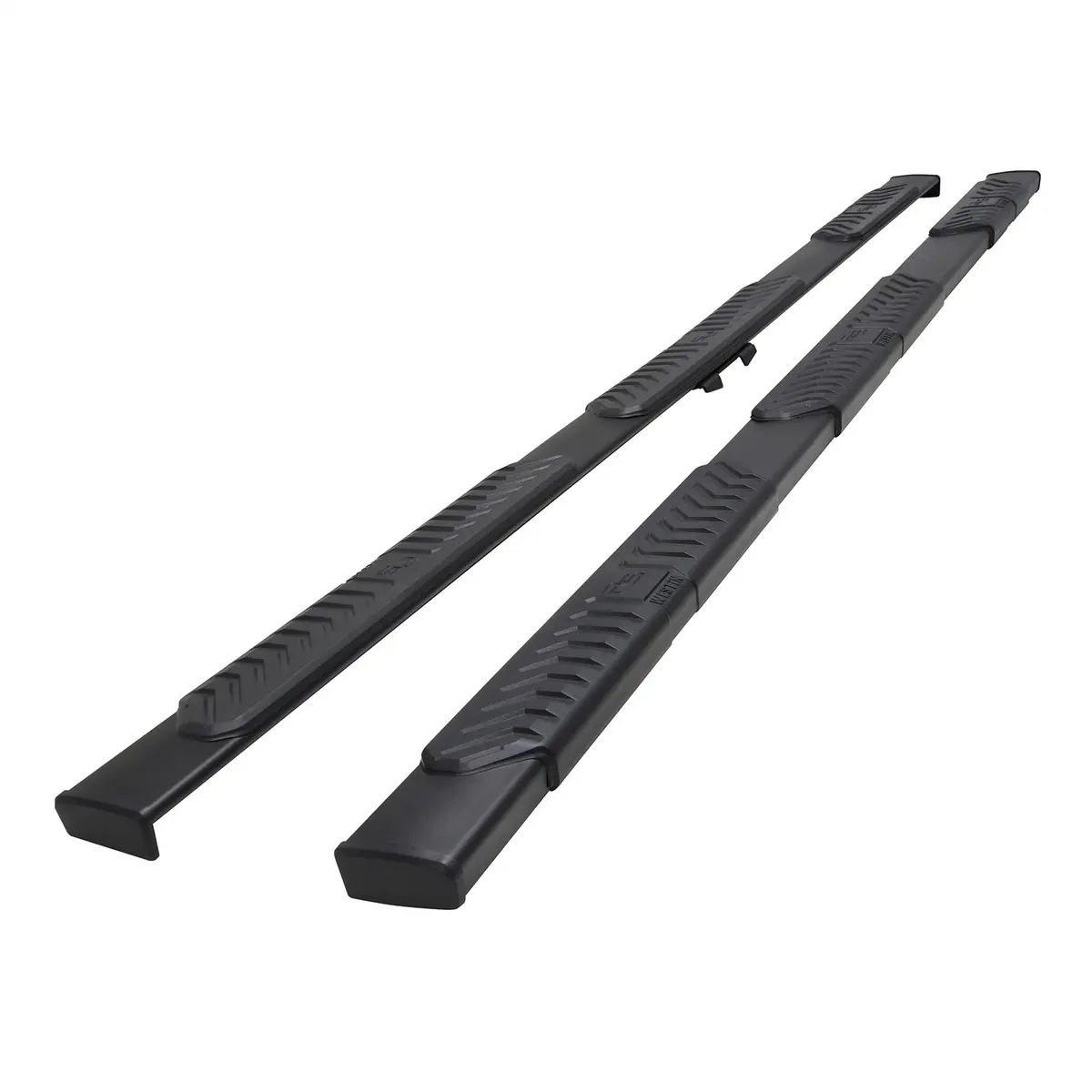 28-5234765  -  R5 M-Series Wheel-To-Wheel Nerf Step Bars Xd; Black; Steel; 1
